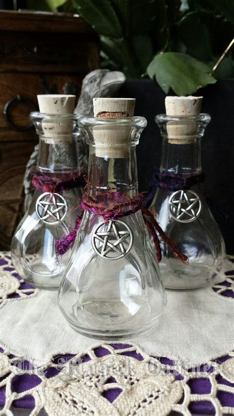 Witchcraft bottle for protection